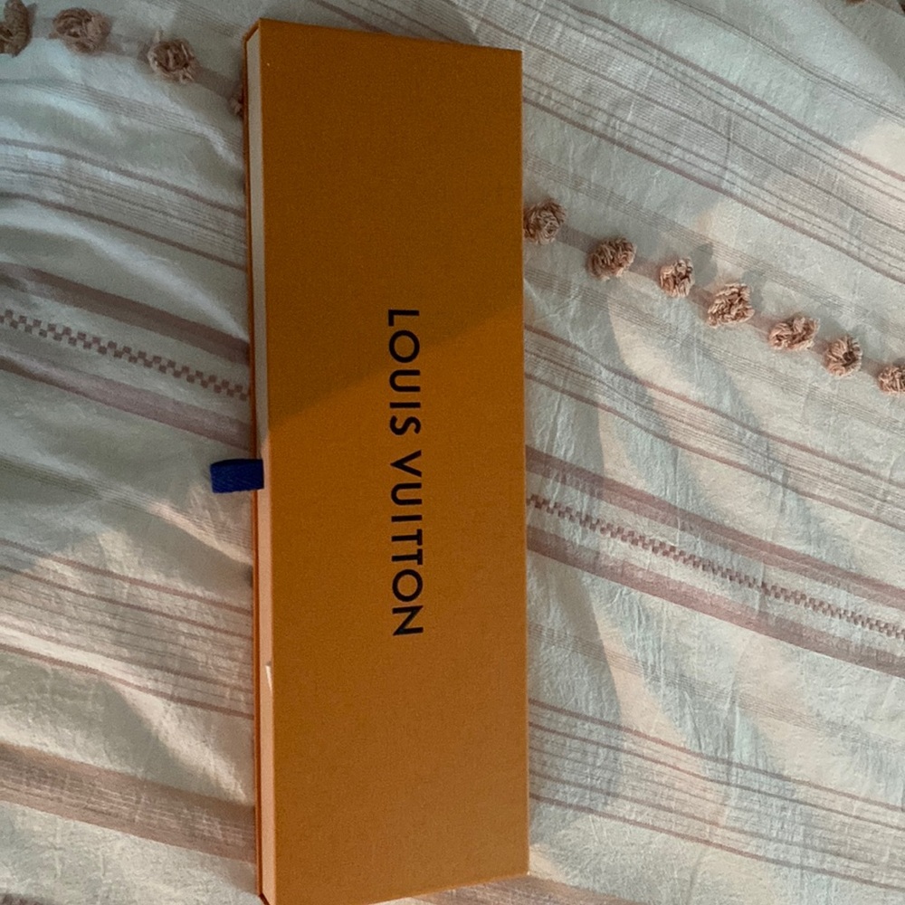 Authentic LV accessories gift box. Purchase was made at the LV store West Farms